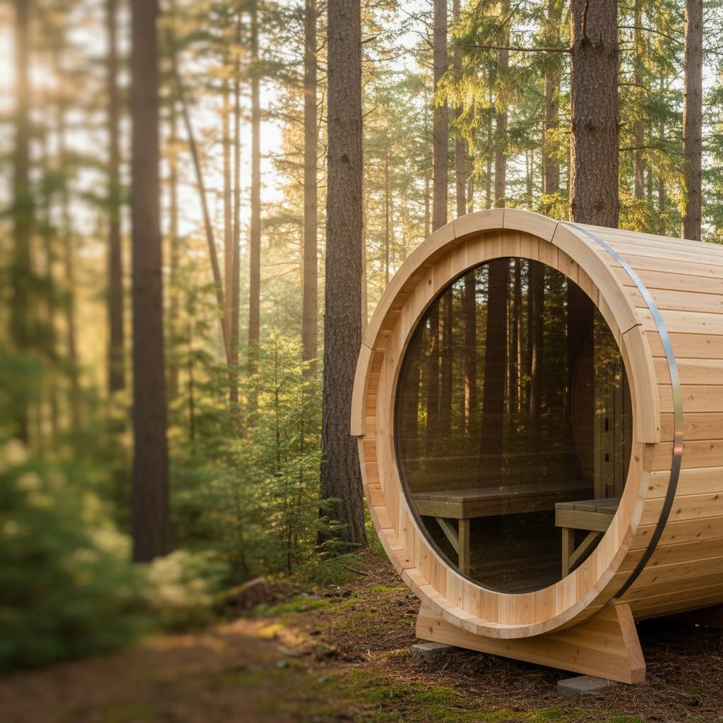 Serenity MP Barrel Sauna