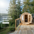 Wood-Burning Saunas Hero Banner